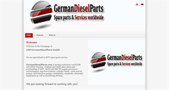 Desktop Screenshot of germandieselparts.com